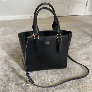COACH Mini Tote Crossbody Bag